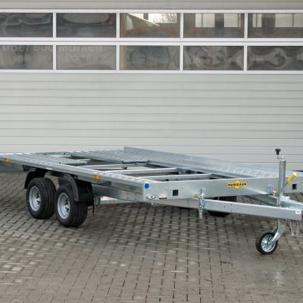 Remorque porte-voiture Humbaur FTK 274022 basculante 2700 kg