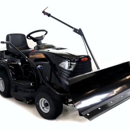 Tracteur tondeuse Black Edition PRO 165/84 H avec lame à neige 110 Plus
