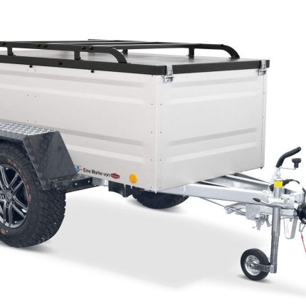 Remorque tout-terrain Böckmann/TPV KT-EB2 1000 kg pour tente de toit