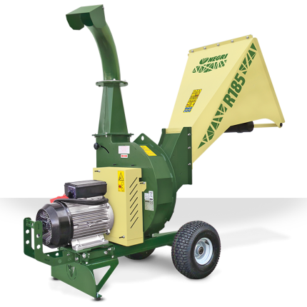 Broyeur de végétaux NEGRI R185 électrique 11 kW 380 V