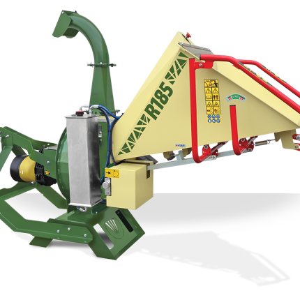 Broyeur de végétaux NEGRI R185TRI pour tracteur catégorie 1