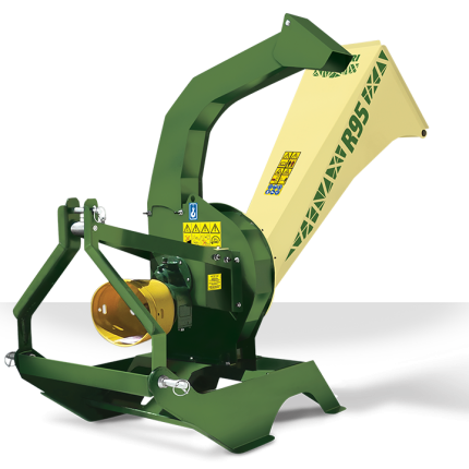 Broyeur de végétaux NEGRI R95T pour tracteur catégorie 1