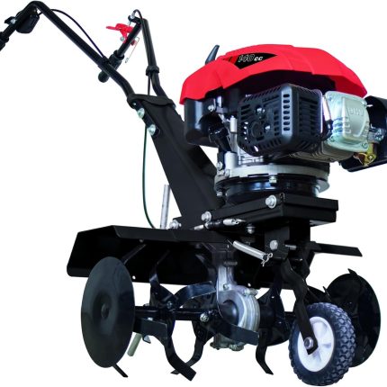 Motoculteur thermique Scheppach MTP560 140 cm3 3.7 CV 6 fraises