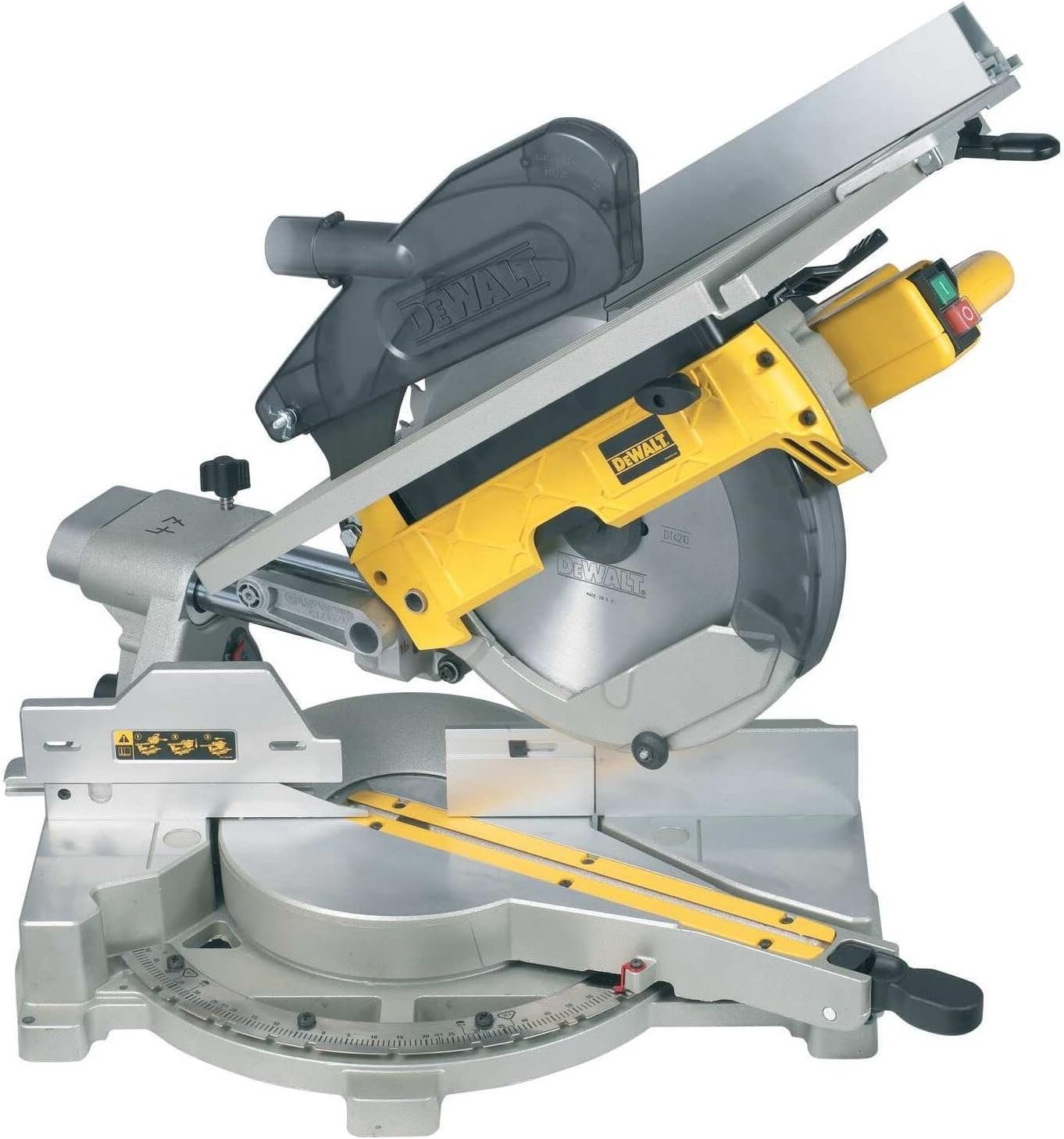 Scie à onglets DEWALT D27111-QS 305 mm 1500 W sur table