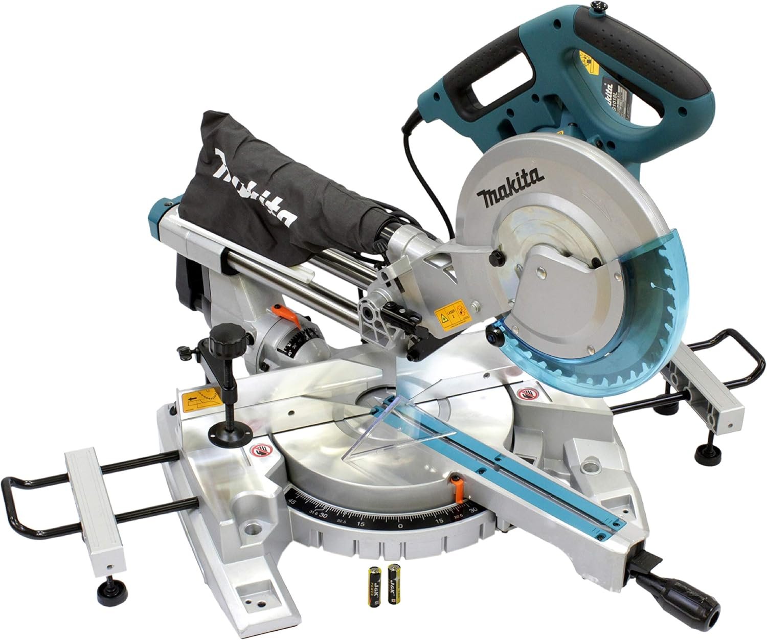 Scie à onglets MAKITA LS1018LN 1430 W lame 260 mm