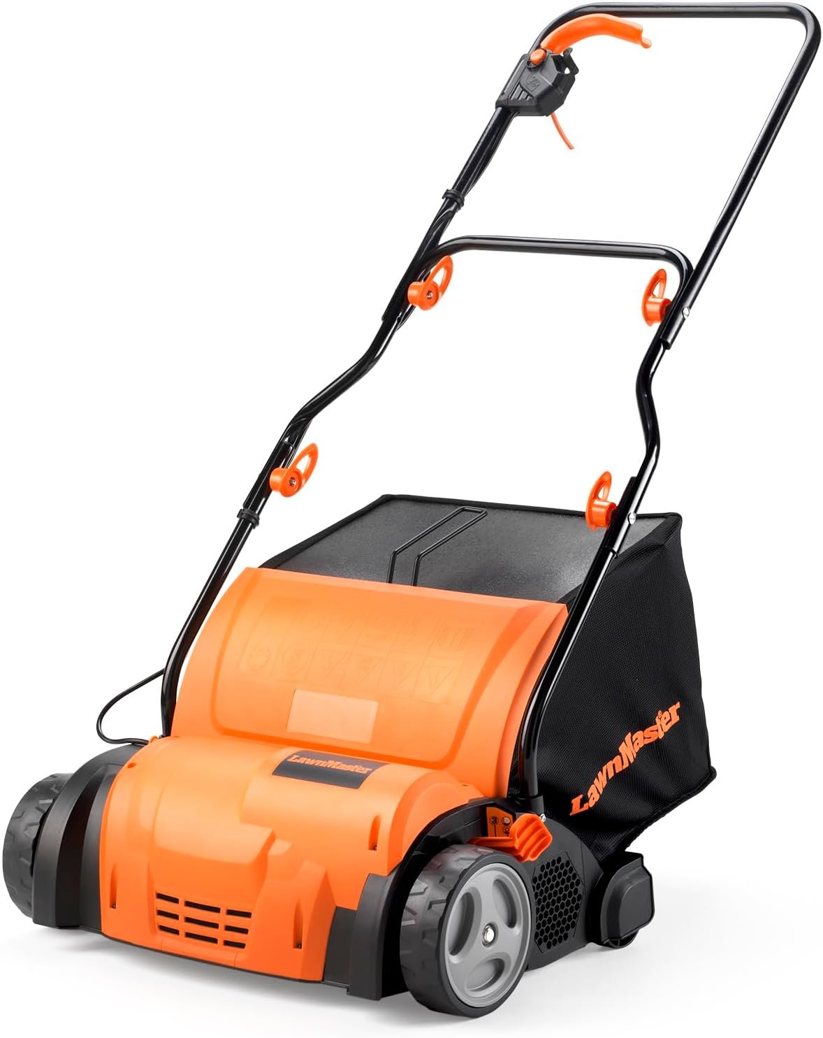Scarificateur électrique 1350 W 33 cm 2 en 1 avec sac de collecte 40 L – image 1
