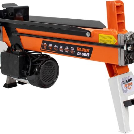 Fendeur de bûches électrique 6 tonnes 52 cm 2200 W 230 V – image 1