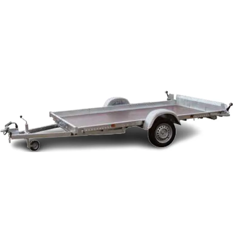Remorque plateau LIDER Robust 40370 PTAC 500 à 750 kg 304x171 cm non freinée – image 1