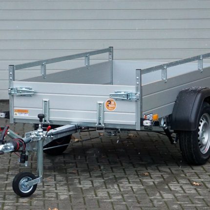 Remorque utilitaire SARIS MP 205 113 1000 1 aluminium