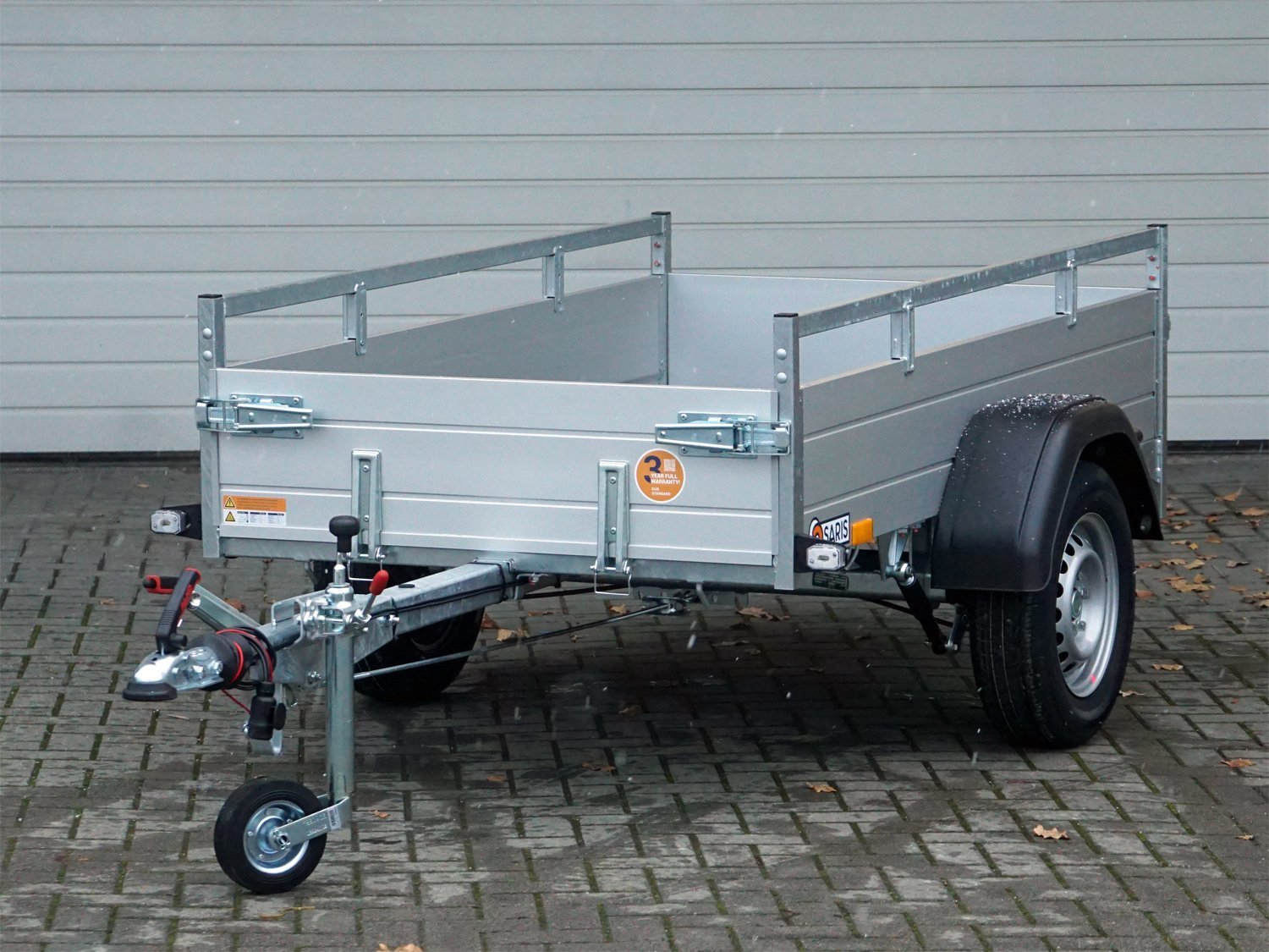 Remorque utilitaire SARIS MP 205 113 1000 1 aluminium