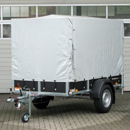 Remorque bâchée SARIS CW 255 133 1350 1 hauteur 150 cm