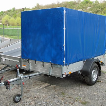 Remorque bâchée SARIS MP 255 133 1350 1 hauteur 150 cm 100 km/h