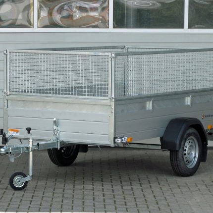 Remorque basculante SARIS MP 255 133 750 1 avec rehausse grillagée
