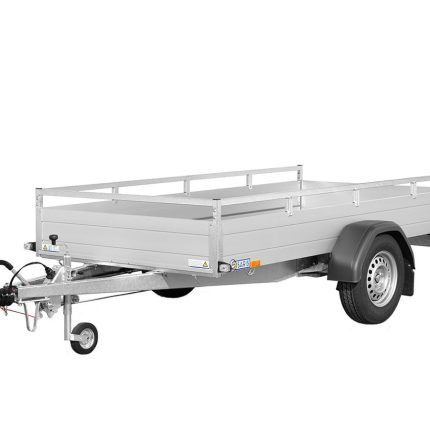 Remorque utilitaire SARIS MP 255 153 1500 1 avec rambarde