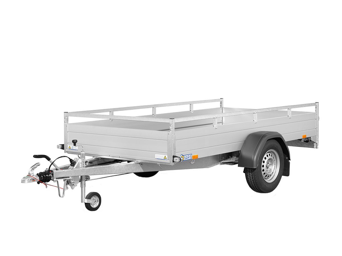 Remorque utilitaire SARIS MP 255 153 1500 1 avec rambarde
