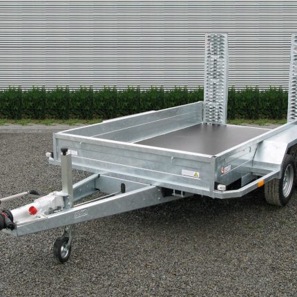 Remorque porte-engins SARIS MG 306 170 3500 2 avec rampes Magnum Explorer