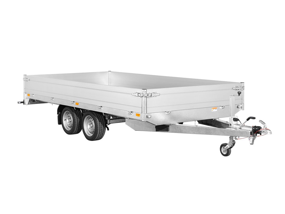 Remorque plateau SARIS PL 406 204 3500 2 3500 kg