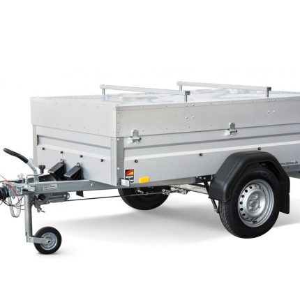 Remorque utilitaire STEMA FT 7.5G-20-10.1B avec couvercle 100 km/h