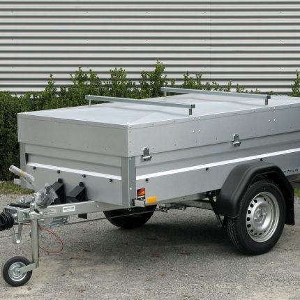 Remorque utilitaire STEMA FT 8.5-20-10.1B avec couvercle