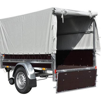 Remorque utilitaire STEMA HZ 7.5-20-12.1 C Woodoxx bâche haute