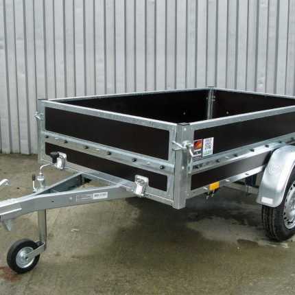 Remorque utilitaire STEMA HZ 7.5-20-12.1 C Woodoxx ridelles bois 40 cm