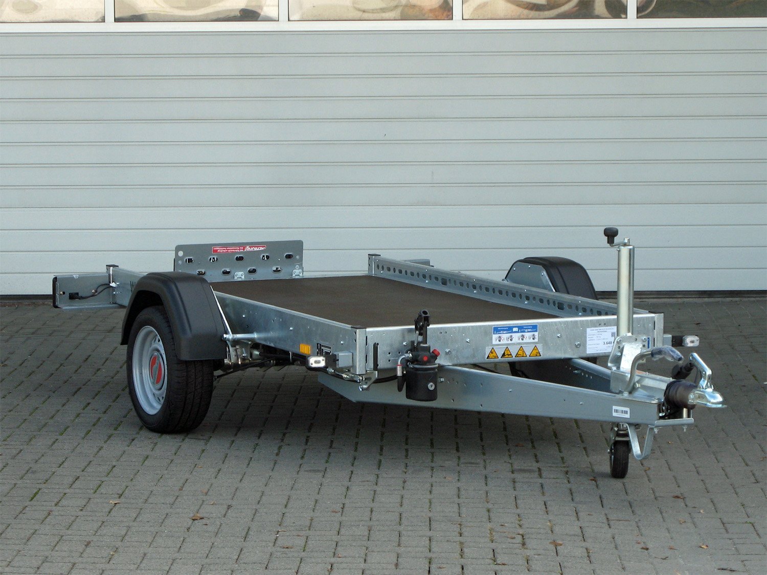 Remorque abaissable STEMA WOM 1000 STS XT O2 10-25-13.1