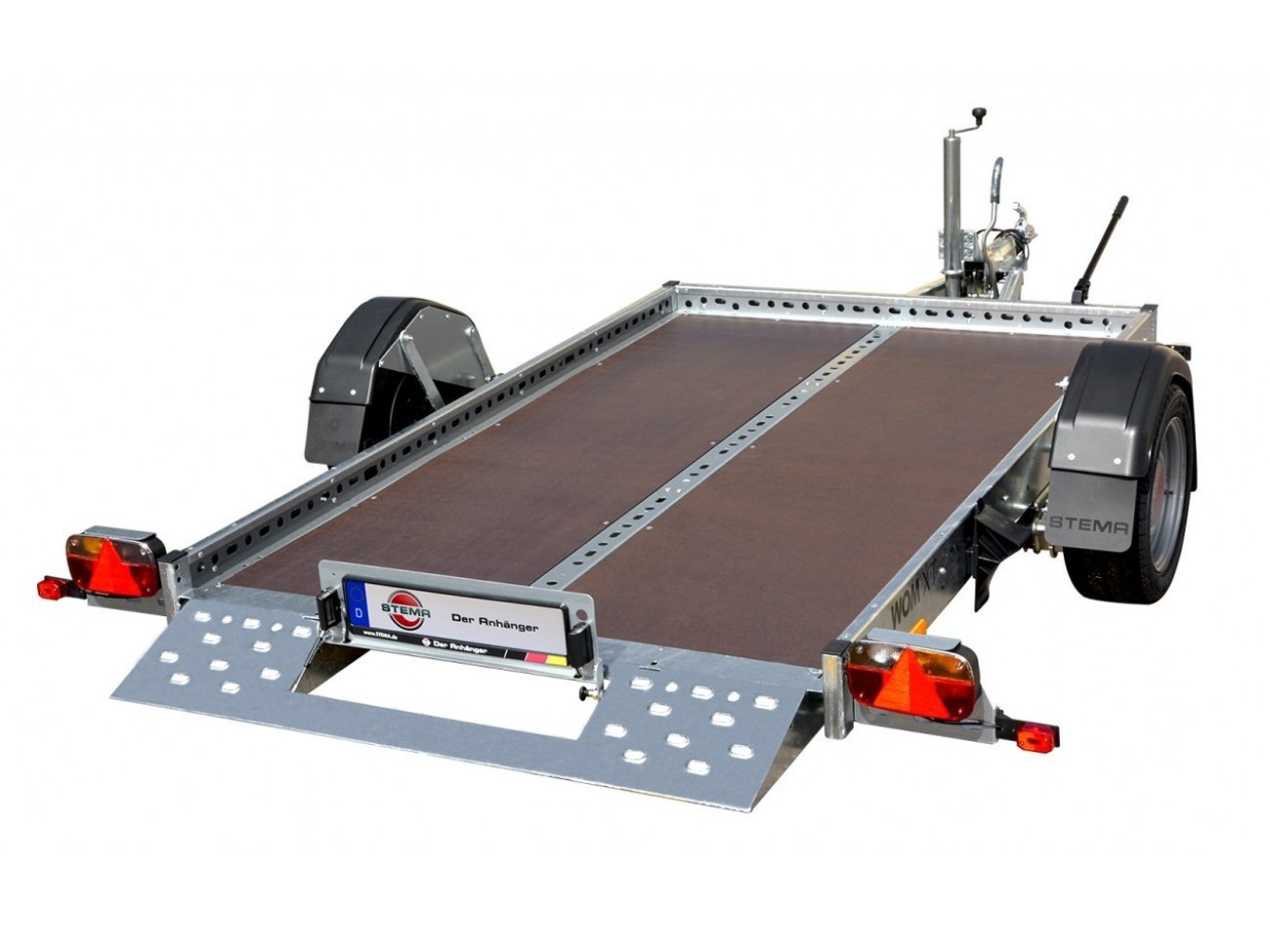 Remorque abaissable STEMA WOM XT 1500 STS O2 15-25-15.1