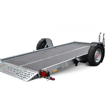 Remorque abaissable STEMA WOM 1500 STS O2 15-30-17.1 avec deux rails