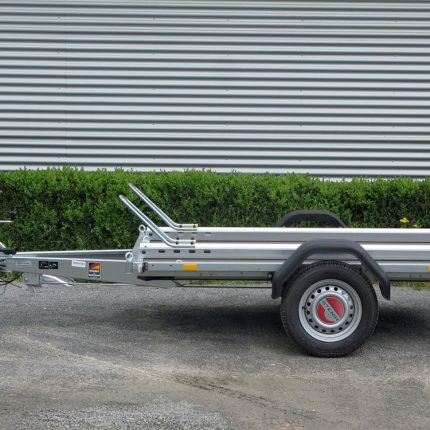 Remorque porte-motos STEMA STLP 850 avec amortisseurs