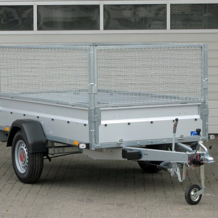 Remorque utilitaire STEMA STL 1300 O2 13-25-13.1 avec rehausse grillagée 600 mm