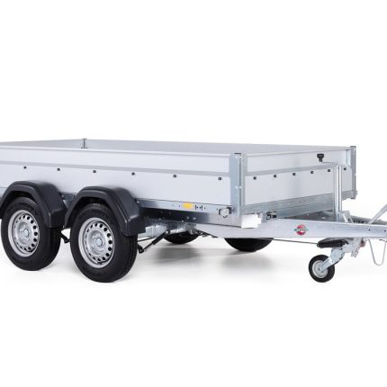 Remorque utilitaire STEMA STL 2000 O2 20-30-15.2 COC 2000 kg tandem