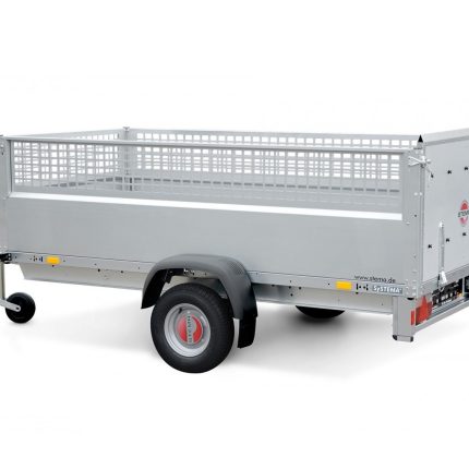 Remorque utilitaire STEMA STP O1 7.5-21-13.1 REX 21 grille 660 mm
