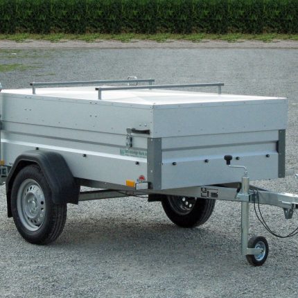 Remorque utilitaire STEMA ST O2 13-25-13.1 avec couvercle verrouillable