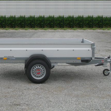Remorque utilitaire STEMA ST O2 13-25-15.1 100 km/h