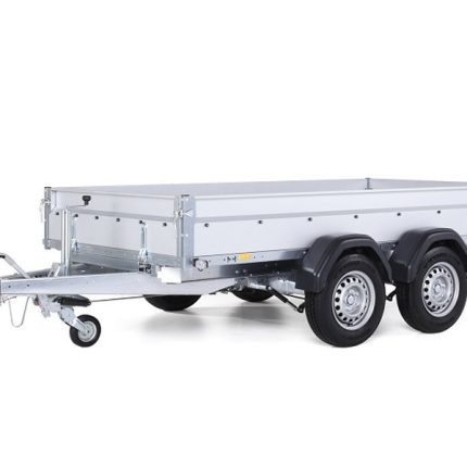 Remorque utilitaire STEMA ST O2 15-25-15.2 à ridelles aluminium