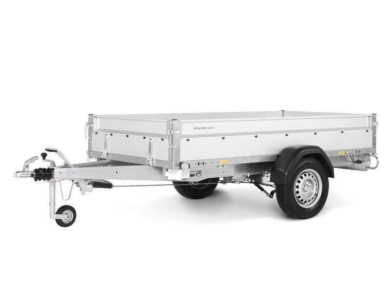 Remorque utilitaire STEMA ST O2 15-30-15.1 1500 kg homologuée 100 km/h