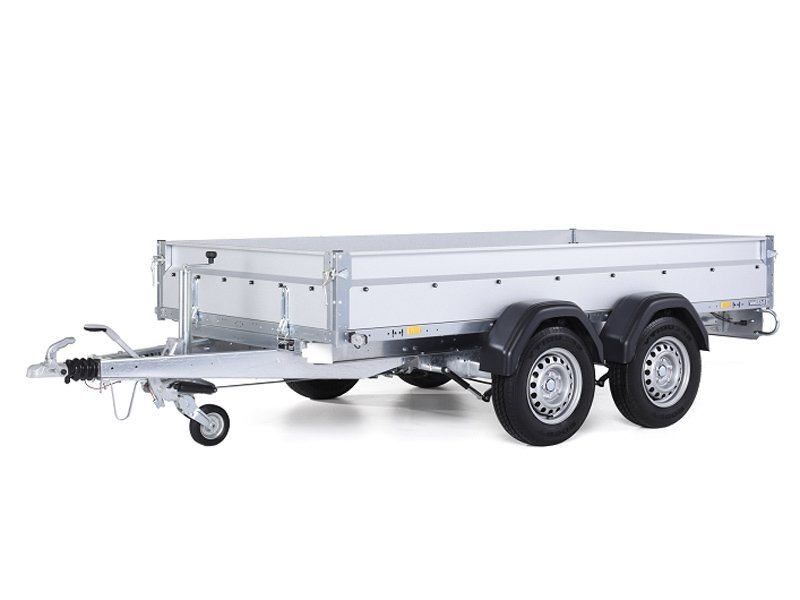 Remorque utilitaire STEMA ST O2 15-30-15.2 100 km/h