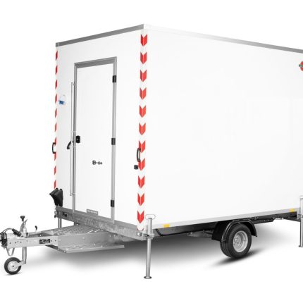 Roulotte de chantier STEMA P-BOX SHBK O1 7.5-30-20.1.P23