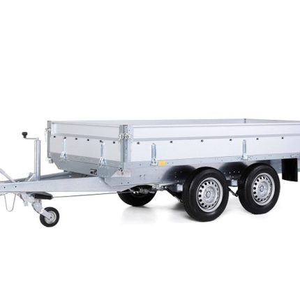Remorque plateau STEMA SH O2 20-25-13.2 2000 kg