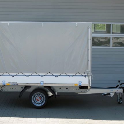 Remorque bâchée STEMA SH O2 13-25-15.1 avec bâche haute 125 cm