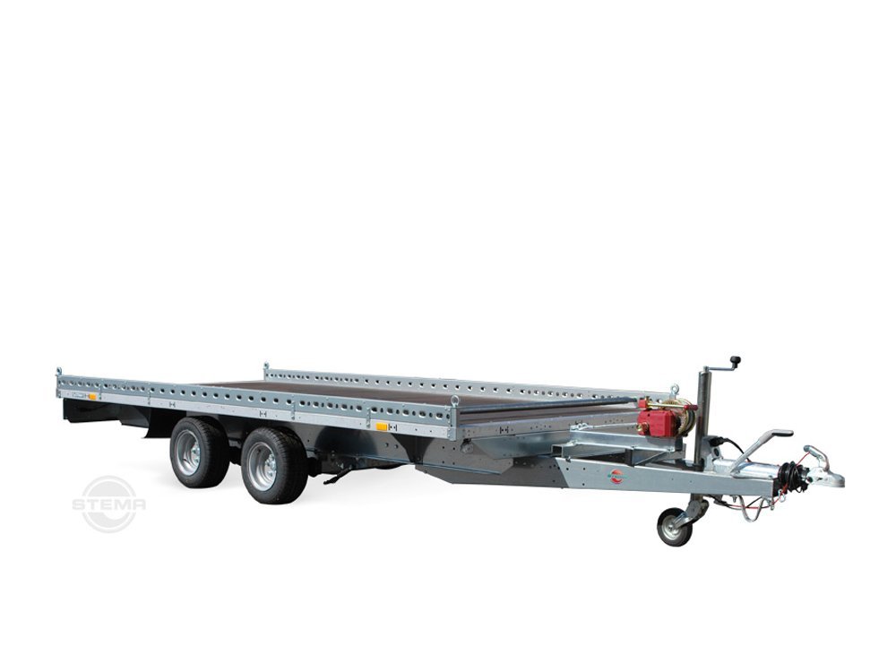 Remorque porte-voiture STEMA SHA O2 20-40-18.2 Carrier XL 2000 kg