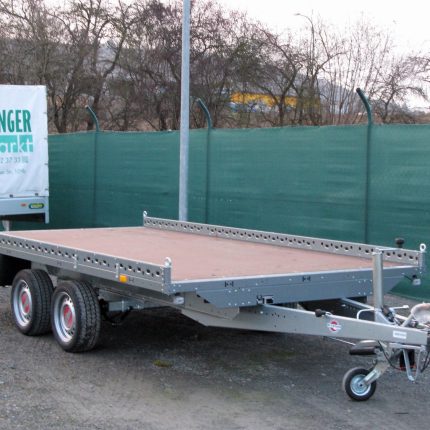 Remorque porte-voiture STEMA Carrier XL SHA O2 35-40-20.2 avec rampes