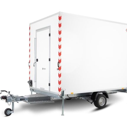 Roulotte de chantier STEMA P-BOX SHBK O2 13-30-20.1 P23