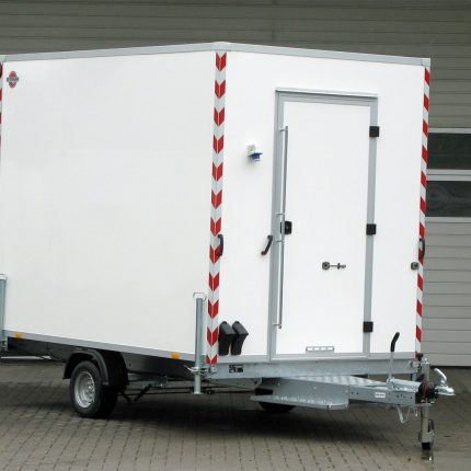 Remorque base-vie de chantier STEMA P-BOX SHBK O2 13-30-20.1 P23