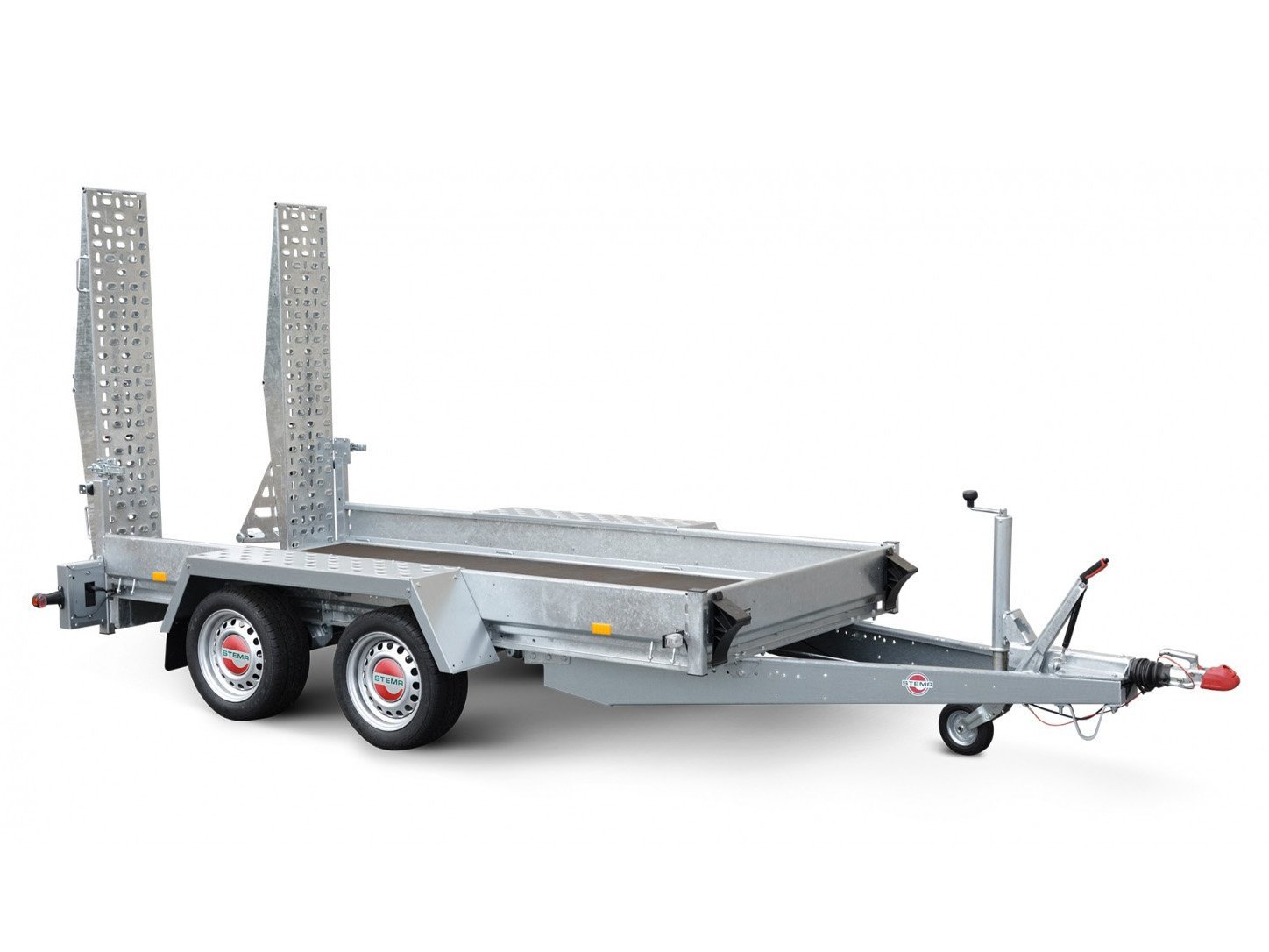 Remorque porte-engins STEMA BMAT O2 27-30-14.2 largeur intérieure 1400 mm