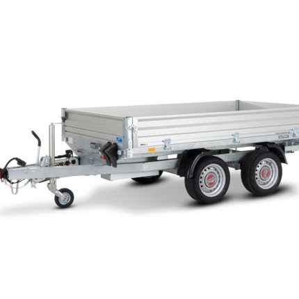 Remorque benne arrière STEMA RKE O2 27-27-15.2 ALU ROKO1 2700 kg