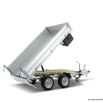 Remorque benne arrière STEMA RKE O2 27-30-15.2 ROKO1 2700 kg