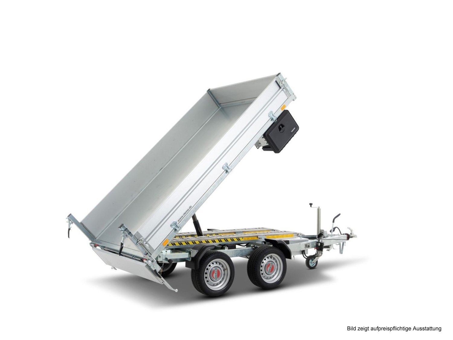 Remorque benne arrière STEMA RKE O2 27-30-15.2 ROKO1 2700 kg