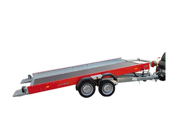 Remorque porte-voiture STEMA FTAK 27-40-21.2 à plateau basculant