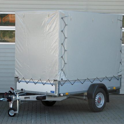 Remorque utilitaire STEMA STL 1300 O2 13-25-13.1 avec bâche 150 cm